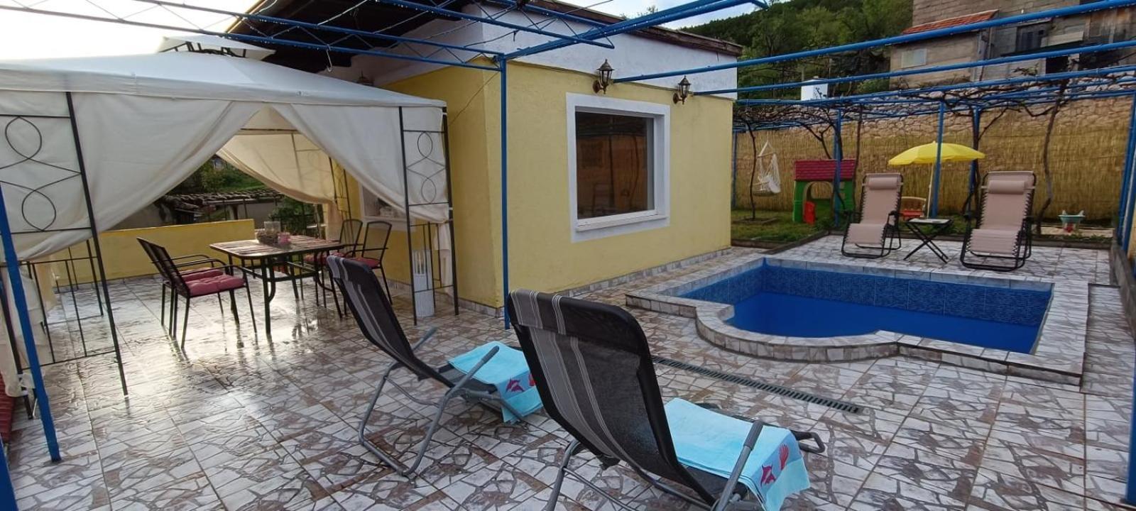 Villa Oasis With Private Pool Velika Čista エクステリア 写真