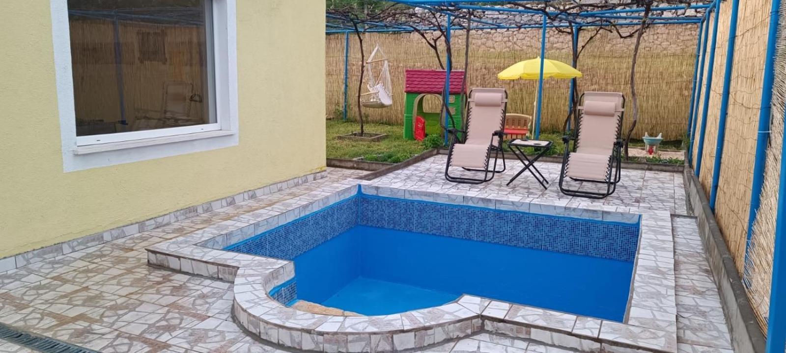 Villa Oasis With Private Pool Velika Čista エクステリア 写真