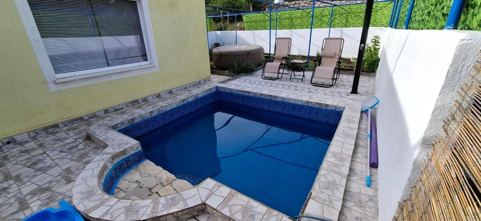 Villa Oasis With Private Pool Velika Čista エクステリア 写真